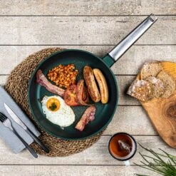 Westinghouse Koekenpan Performance - Gracious Green - ø 24 Cm - Standaard Anti-aanbaklaag 16 Westinghouse Koekenpan Performance - Gracious Green - ø 24 Cm - Standaard Anti-aanbaklaag -Keukenbenodigdheden Winkel WCFP0095024SG 8