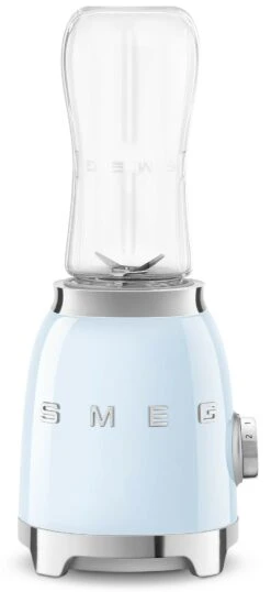 SMEG Smoothie Blender - Compact - Pastelblauw - 600 Ml - PBF01PBEU