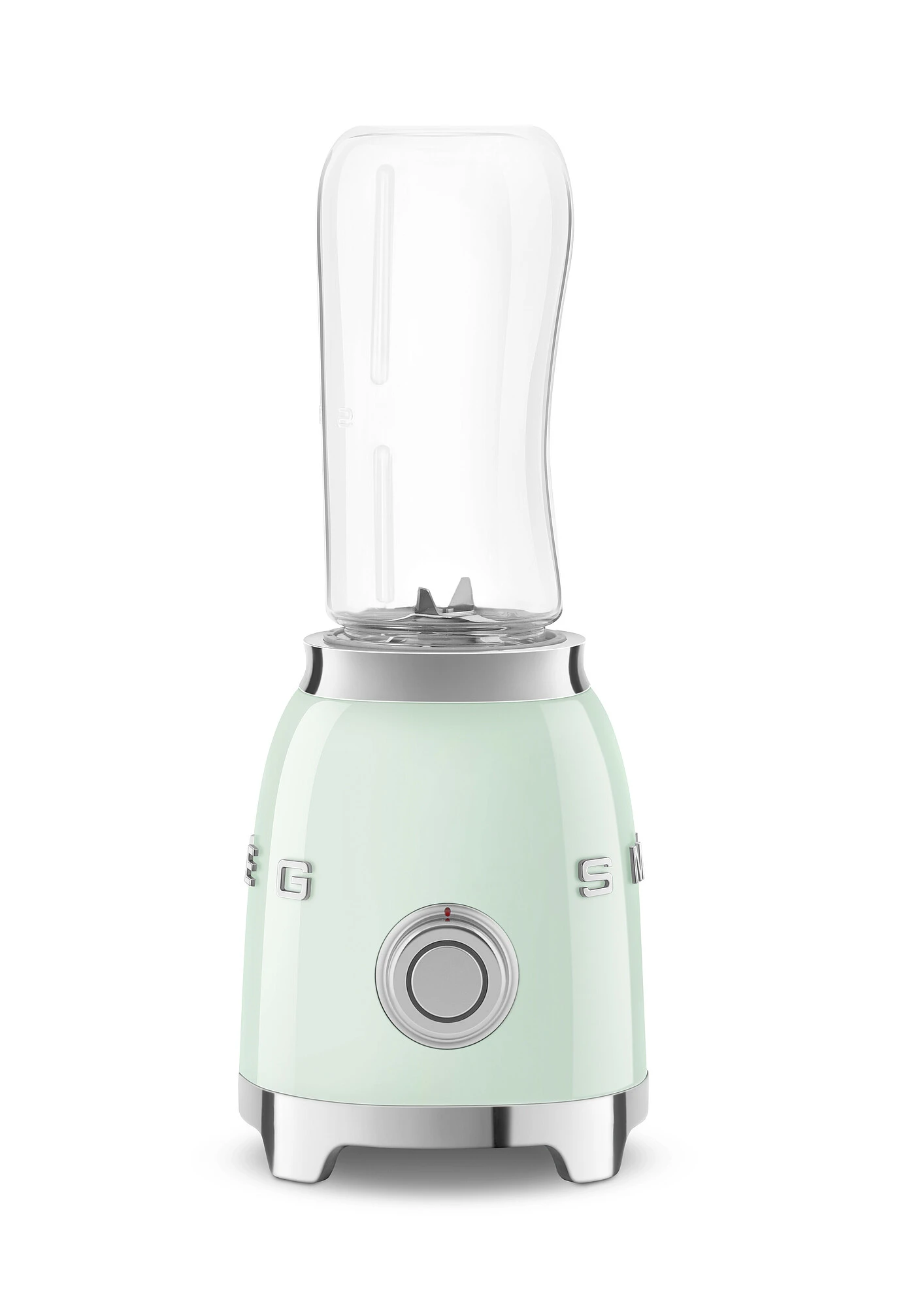 SMEG Smoothie Blender - Compact - Watergroen - 600 Ml - PBF01PGEU 6 SMEG Smoothie Blender - Compact - Watergroen - 600 Ml - PBF01PGEU - Afbeelding 6