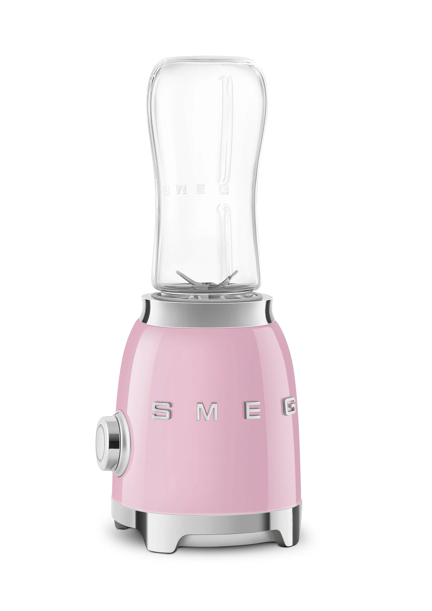 SMEG Smoothie Blender - Compact - Roze - 600 Ml - PBF01PKEU 5 SMEG Smoothie Blender - Compact - Roze - 600 Ml - PBF01PKEU - Afbeelding 5