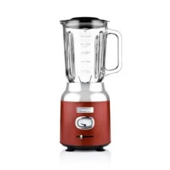 Westinghouse Blender Retro Collections - Cranberry Red - 1.5 Liter - WKBE221RD -Keukenbenodigdheden Winkel WKBE221RD Retro Table Blender 1 600x600 1
