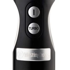 Westinghouse Staafmixer Retro Collections - 600 W - Liquorice Black - WKHBS270BK -Keukenbenodigdheden Winkel WKHBS270BK Retro Hand Blender 2 600x600 1