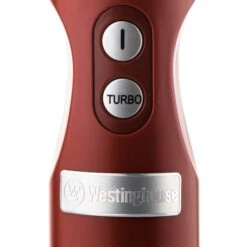 Westinghouse Staafmixer Retro Collections - 600 W - Cranberry Red - WKHBS270RD -Keukenbenodigdheden Winkel WKHBS270RD Retro Hand Blender 2 600x600 1