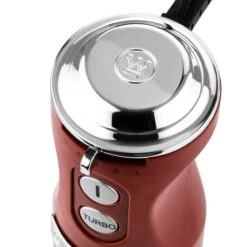 Westinghouse Staafmixer Retro Collections - 600 W - Cranberry Red - WKHBS270RD -Keukenbenodigdheden Winkel WKHBS270RD Retro Hand Blender 3 600x600 1