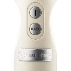 Westinghouse Staafmixer Retro Collections - 600 W - Vanilla White - WKHBS270WH -Keukenbenodigdheden Winkel WKHBS270WH Retro Hand Blender 2 600x600 1