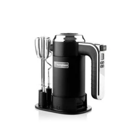 Westinghouse Handmixer Retro Collections - 6 Standen - Liquorice Black - WKHM250BK 10 Westinghouse Handmixer Retro Collections - 6 Standen - Liquorice Black - WKHM250BK -Keukenbenodigdheden Winkel WKHM250BK Retro Hand Mixer 1 600x600 1