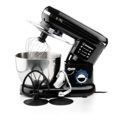 Westinghouse Keukenmachine - 600 W - Zwart - 4.5 Liter 11 Westinghouse Keukenmachine - 600 W - Zwart - 4.5 Liter -Keukenbenodigdheden Winkel WKSMX1301BK 6