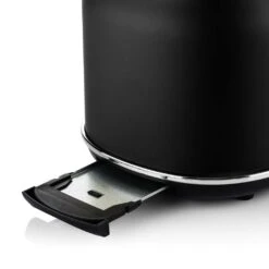 Westinghouse Broodrooster Retro Collections - 2 Sleuven - Liquorice Black - WKTTB857BK -Keukenbenodigdheden Winkel WKTTB857BK Retro 2 Slice Toaster 4