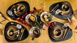 Jay Hill Serviesset Baltra - 16-delig / 4 Personen - Bruin -Keukenbenodigdheden Winkel Wehkamp Jay Hill 9x16 1