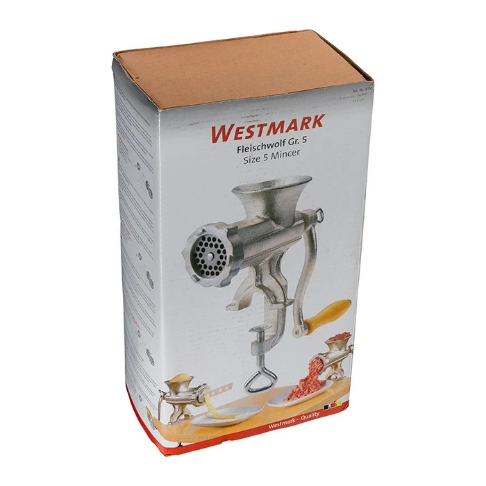 Westmark Gehaktmolen - Grootte 5 9 Westmark Gehaktmolen - Grootte 5 - Afbeelding 9
