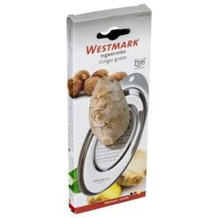 Westmark Universele Rasp RVS -Keukenbenodigdheden Winkel Westmark Gemberrasp 3