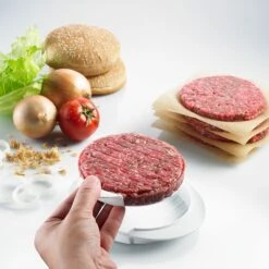 Westmark Hamburgerpers - Kunststof - ø 11 Cm -Keukenbenodigdheden Winkel Westmark Hamburgpers 2