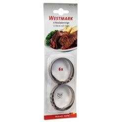 Westmark Rolladering RVS - 6 Stuks 7 Westmark Rolladering RVS - 6 Stuks -Keukenbenodigdheden Winkel Westmark rolladering 2