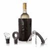 Vacu Vin Wijnset Classic - Zwart - 4 Delige Set