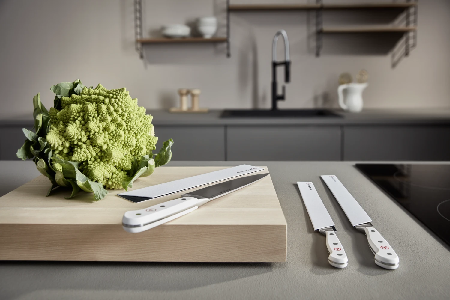 Wusthof Mesbeschermer Tot 26 Cm Wit 2 Wusthof Mesbeschermer Tot 26 Cm Wit - Afbeelding 2