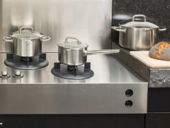 Sola Kookpan Met Deksel Zuma - ø 24 Cm / 5.5 Liter -Keukenbenodigdheden Winkel Zuma 5 delig website