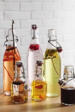 Bormioli Rocco Beugelfles / Weckfles Swing - 1 Liter 7 Bormioli Rocco Beugelfles / Weckfles Swing - 1 Liter -Keukenbenodigdheden Winkel a001642 1