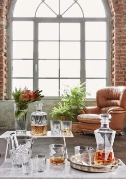 Bormioli Rocco Whiskey Set Dedalo - 7 Delige Set 8 Bormioli Rocco Whiskey Set Dedalo - 7 Delige Set -Keukenbenodigdheden Winkel a001937 1