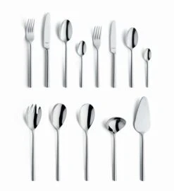 Amefa Dessert- & Ontbijtvork Colorado - 2 Stuks -Keukenbenodigdheden Winkel amefa bestekset 60delig 16