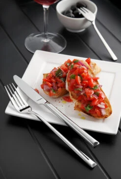 Amefa Dessert- & Ontbijtvork Metropole - 2 Stuks -Keukenbenodigdheden Winkel amefa metropole sfeer 4