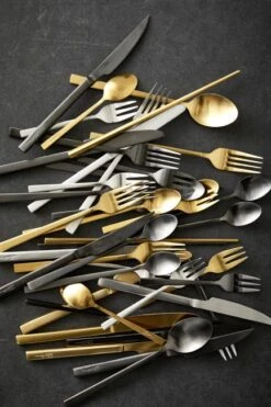 Bitz Mes Goud -Keukenbenodigdheden Winkel bestek