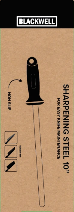 Blackwell Keramische Aanzetstaal - 25 Cm -Keukenbenodigdheden Winkel blackwell aanzetstaal