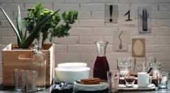 Bormioli Rocco Beugelflessen / Weckflessen Officina 1825 - Transparant - 1.2 Liter - 2 Stuks -Keukenbenodigdheden Winkel bormioli officina 12