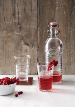 Bormioli Rocco Beugelflessen / Weckflessen Officina 1825 - Transparant - 1.2 Liter - 2 Stuks -Keukenbenodigdheden Winkel bormioli oficina 2