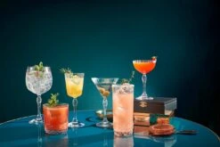 Bormioli Rocco Longdrinkglazen America 20's - 490 Ml - 4 Stuks -Keukenbenodigdheden Winkel br america 20s 5 5 1