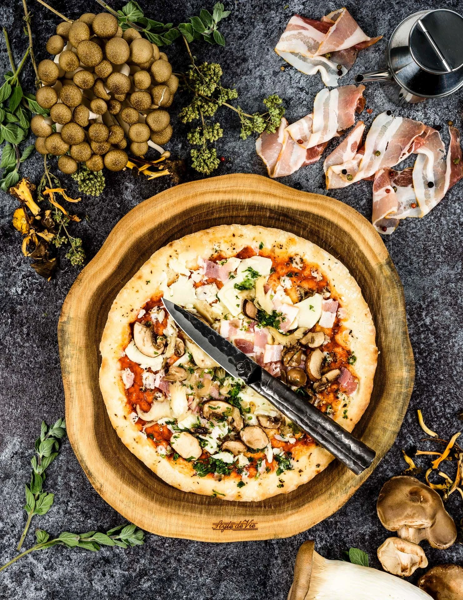 Forged Schilmes Brute 8.7 Cm 3 Forged Schilmes Brute 8.7 Cm - Afbeelding 3