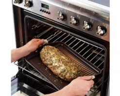 Valira Grillpan Aire Ceramic Met Handgrepen - 34 X 25 Cm - Keramische Anti-aanbaklaag -Keukenbenodigdheden Winkel ceramic grill pan aire 12 1