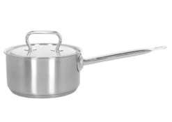Demeyere - 4 Delige Pannenset (Kookpan ø 18 / 20 / 24 Cm + Steelpan ø 18 Cm) + Deksels Classic 3 - RVS -Keukenbenodigdheden Winkel classic 40850 874 0 01