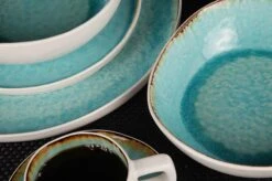 Cosy & Trendy Kom Laguna Azzurro ø 14 Cm / 600 Ml 6 Cosy & Trendy Kom Laguna Azzurro ø 14 Cm / 600 Ml -Keukenbenodigdheden Winkel cosy trendy laguna blue