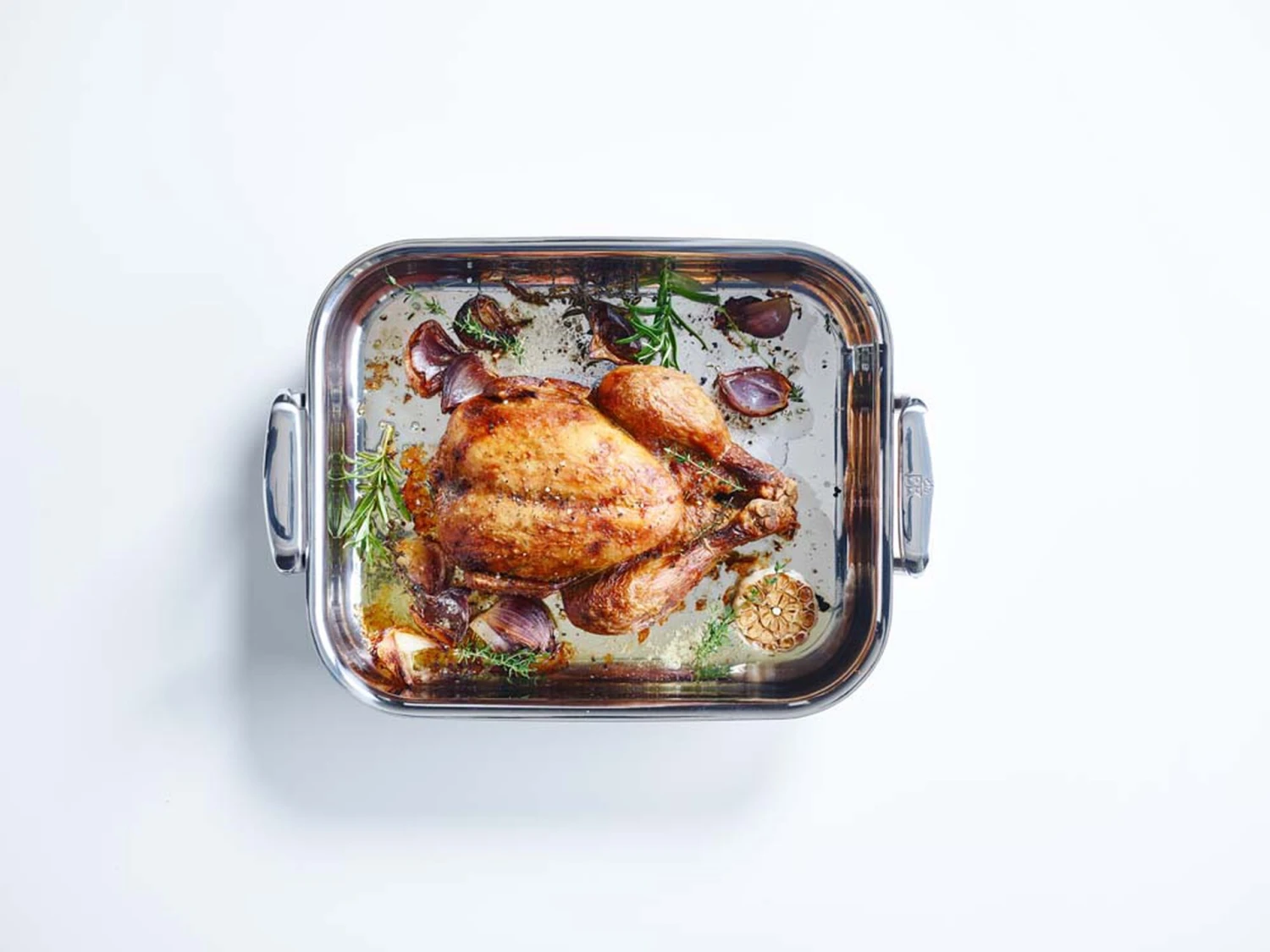 BK Ovenschaal / Braadslede Superior Tri-Ply - 30 X 24 Cm / 4.7 Liter 4 BK Ovenschaal / Braadslede Superior Tri-Ply - 30 X 24 Cm / 4.7 Liter - Afbeelding 4