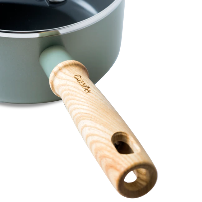 GreenPan Steelpan Met 2 Schenktuiten Mayflower - ø 16 Cm / 1.6 Liter 3 GreenPan Steelpan Met 2 Schenktuiten Mayflower - ø 16 Cm / 1.6 Liter - Afbeelding 3