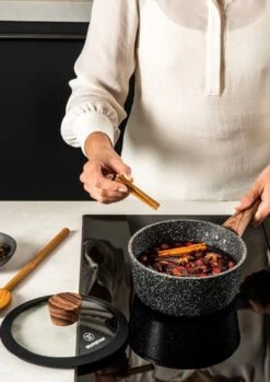 Westinghouse Steelpan Marble Wood - ø 20 Cm / 2.1 Liter -Keukenbenodigdheden Winkel dgasga 1