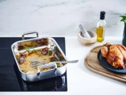 BK Ovenschaal / Braadslede Superior Tri-Ply - 30 X 24 Cm / 4.7 Liter 11 BK Ovenschaal / Braadslede Superior Tri-Ply - 30 X 24 Cm / 4.7 Liter -Keukenbenodigdheden Winkel f42aa52502ed338c22ab45a176b0148d29a1f1d1 BK Superior Braadslede Ind