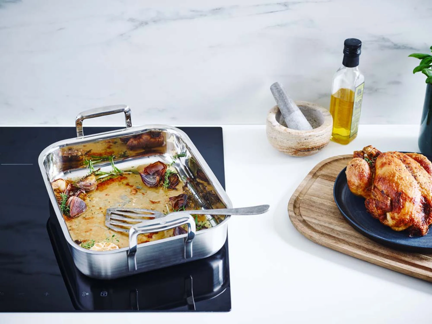 BK Ovenschaal / Braadslede Superior Tri-Ply - 30 X 24 Cm / 4.7 Liter 5 BK Ovenschaal / Braadslede Superior Tri-Ply - 30 X 24 Cm / 4.7 Liter - Afbeelding 5