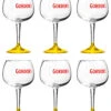 Gordon's Gin Tonic Glazen - Lemon - 6 Stuks