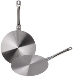 Sareva Inductie Adapter / Adapterplaat - RVS - ø 26 Cm -Keukenbenodigdheden Winkel groot 2x