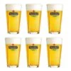 Heineken Bierglazen Vaasje - 250 Ml - 6 Stuks