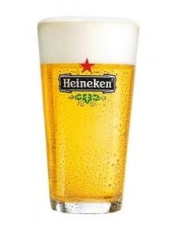 Heineken Bierglas Vaasje - 250 Ml