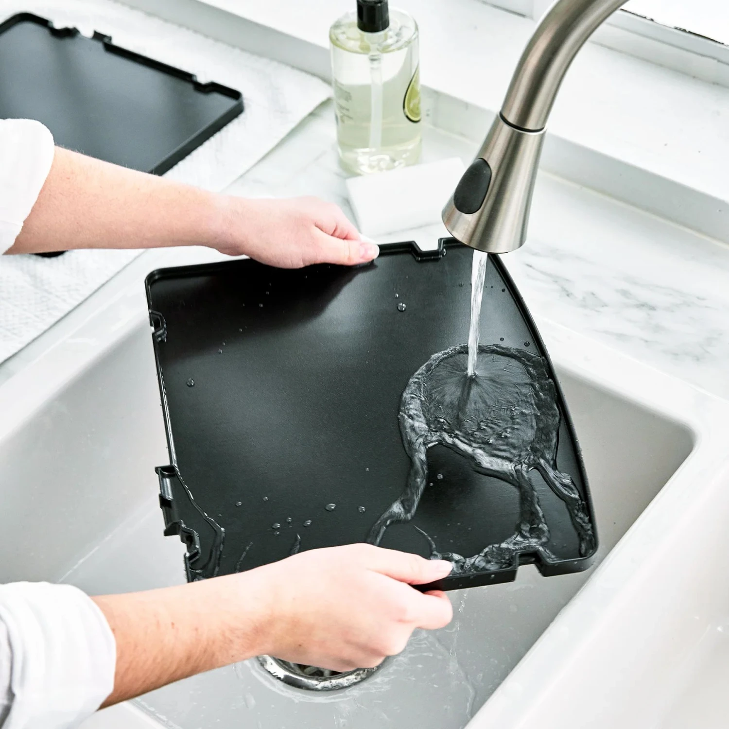 GreenPan Contactgrill - Cream - Keramische Anti-baklaag 7 GreenPan Contactgrill - Cream - Keramische Anti-baklaag - Afbeelding 7