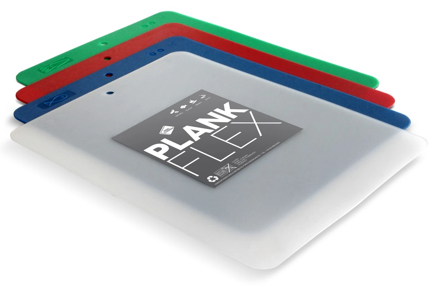 Inno Cuisinno Snijplanken - 38 X 29 Cm - Flex - 4 Stuks 1 Inno Cuisinno Snijplanken - 38 X 29 Cm - Flex - 4 Stuks