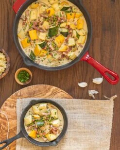 Blackwell Koekenpan - Gietijzer - Rood - ø 26 Cm - Zonder Anti-aanbaklaag -Keukenbenodigdheden Winkel item 21