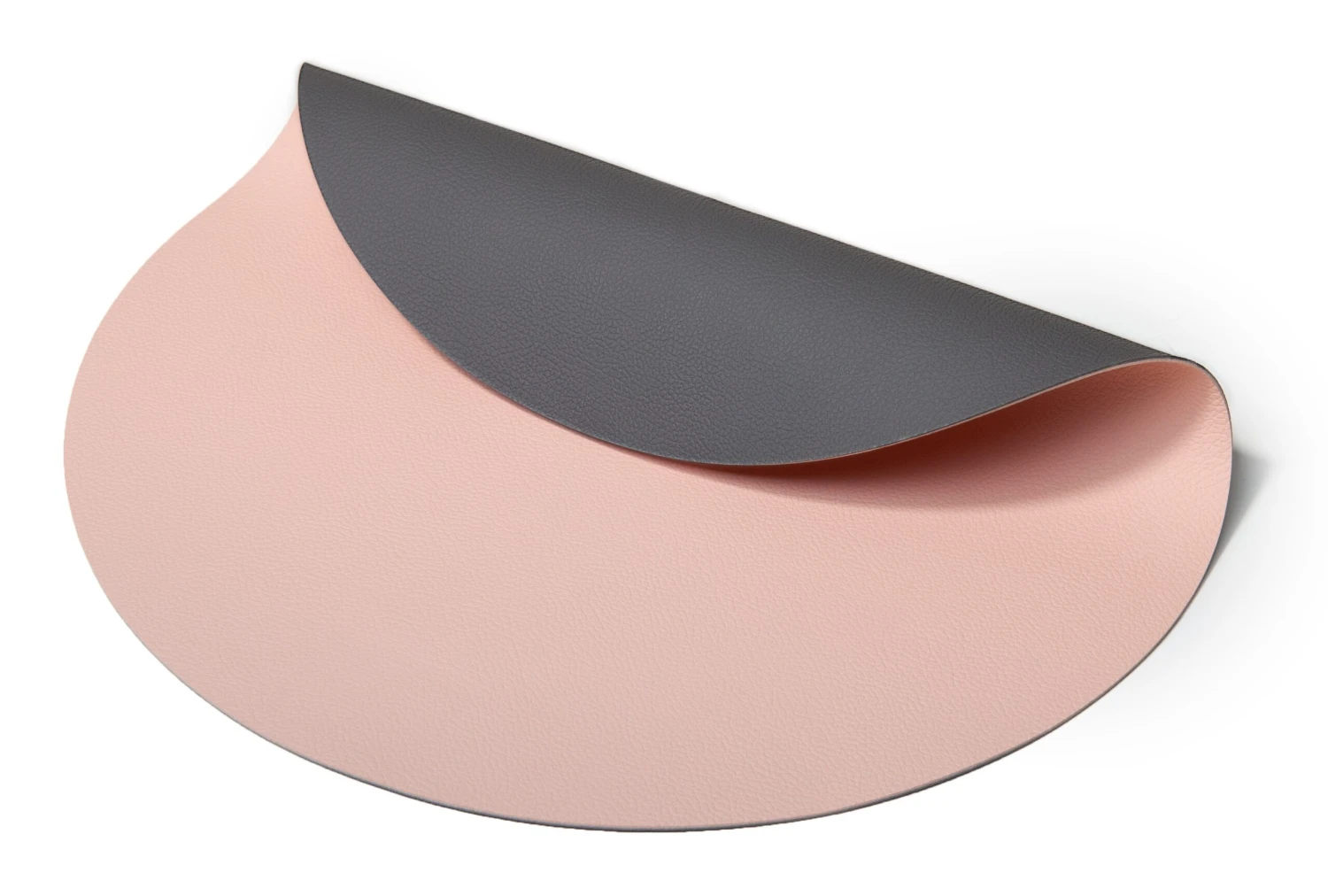 Jay Hill Placemats - Vegan Leer - Grijs / Roze - Dubbelzijdig - ø 38 Cm - 6 Stuks 6 Jay Hill Placemats - Vegan Leer - Grijs / Roze - Dubbelzijdig - ø 38 Cm - 6 Stuks - Afbeelding 6
