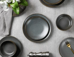 Jay Hill Diep Bord Pinta ø 21 Cm - 4 Stuks 8 Jay Hill Diep Bord Pinta ø 21 Cm - 4 Stuks -Keukenbenodigdheden Winkel jay hill servies pinta2 2 1