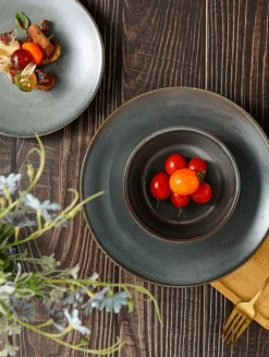 Jay Hill Diep Bord Pinta ø 21 Cm - 4 Stuks 9 Jay Hill Diep Bord Pinta ø 21 Cm - 4 Stuks -Keukenbenodigdheden Winkel jay hill servies pinta 2 1