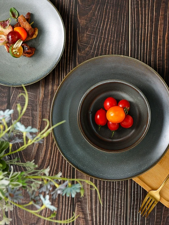 Jay Hill Diep Bord Pinta ø 21 Cm - 4 Stuks 5 Jay Hill Diep Bord Pinta ø 21 Cm - 4 Stuks - Afbeelding 5