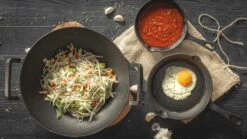 Blackwell Koekenpan - Gietijzer - ø 20 Cm - Zonder Anti-aanbaklaag -Keukenbenodigdheden Winkel jh gietijzer 002 21 1